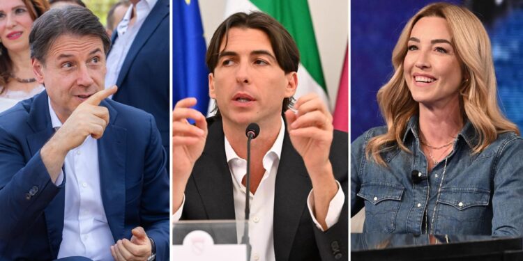 Centrosinistra, il sondaggio sui leader: sul podio Conte, Onorato e Salis
