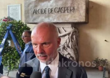 De Gasperi, Schillaci: “Fra i padri della Repubblica, pose le basi per il Sistema Sanitario Nazionale”