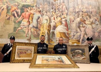 Recuperati i tre dipinti di Cezanne, Renoir e Matisse rubati a marzo dalla Fondazione Magnani Rocca﻿