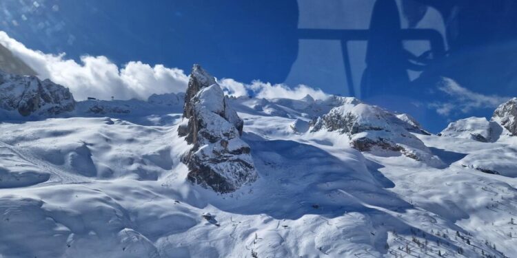 Allarme di Legambiente, la Marmolada arretra e le Dolomiti venete soffrono