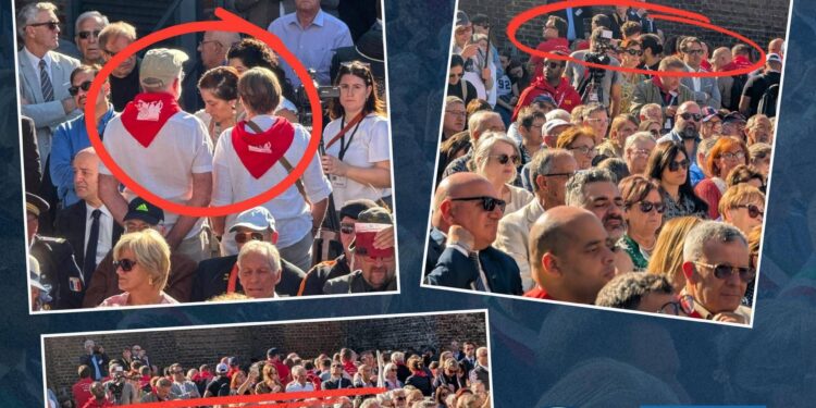 Commemorazione Marcinelle, Fidanza: “Cgil volta spalle a La Russa”. Meloni: “Grave”. Sindacato belga: “Siamo noi”