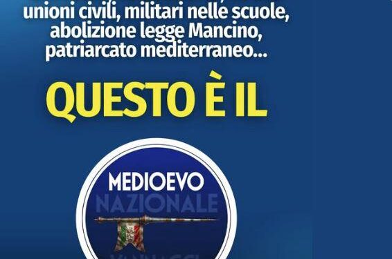 Partito Liberaldemocratico: “Programma Vannacci? Altro che ‘Futuro’, è ‘Medioevo Nazionale'”