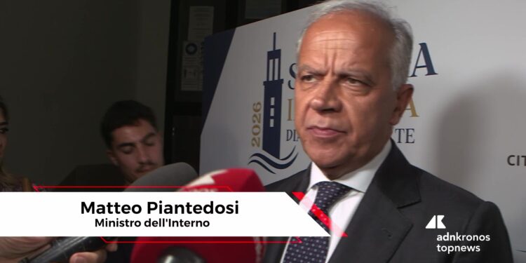 Piantedosi, “Sospensione Schengen? Prepararsi è fondamentale nelle situazioni eccezionali”