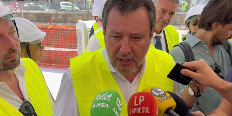 Salvini: “Report avanti senza Ranucci? Sì, serve una pausa”