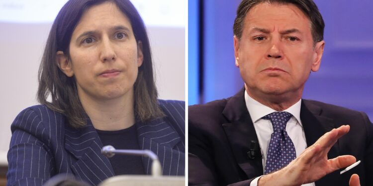 Ucraina e primarie, Schlein frena Conte: “Non funziona così, prima il programma e poi il candidato”