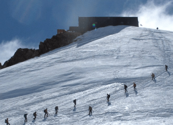 Ritrovati i corpi di due alpinisti belgi scomparsi nel 1992, identificati grazie al Dna