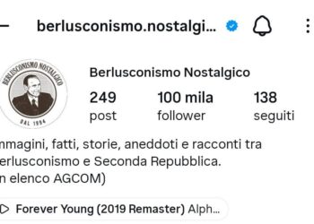 Da Instagram al marchio registrato, ‘Berlusconismo nostalgico’ diventa un brand