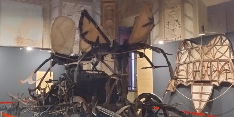 Le macchine di Leonardo da Vinci in mostra a Palazzo Pallavicini a Bologna