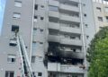 Incendio in appartamento nel Veronese, 8 persone in ospedale
