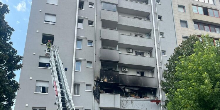 Incendio in appartamento nel Veronese, 8 persone in ospedale