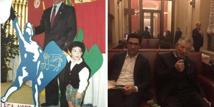 Renzo Bossi rompe il silenzio: “Oggi il compleanno di papà e domani la sua Pontida, Lega ricordi che è il sindacato del Nord”