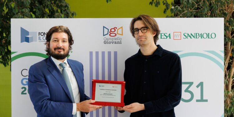 Matteo Ghisleri è il vincitore del Campiello Giovani 2026