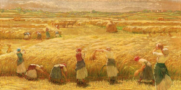 A Cernobbio la mostra ‘Umanità al lavoro. La pittura di Baldassare Longoni’