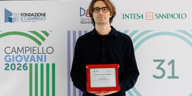 Matteo Ghisleri vince il Campiello Giovani