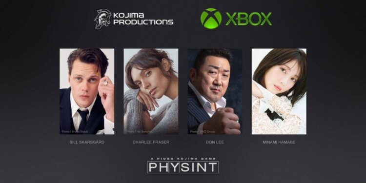 Bill Skarsgård protagonista di Physint, il nuovo gioco di Hideo Kojima