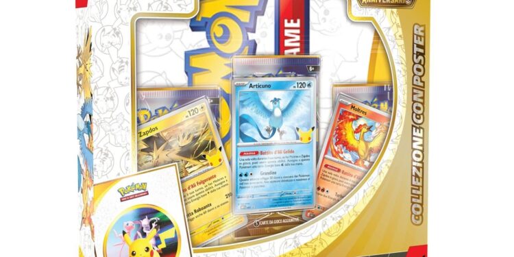 Il Gioco di Carte Collezionabili Pokémon festeggia 30 anni con la nuova espansione speciale