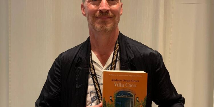 Andrew Sean Greer: ‘Ho cercato un’Italia lontana dai cliché americani’