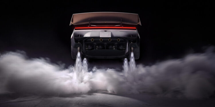 Musk lancia Roadster, la sua pima auto volante
