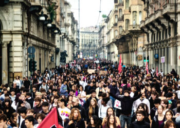 Studenti Torino, ‘il 30 ottobre bloccheremo tutto’