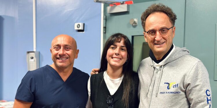 Giovane salvata con trapianto di fegato all’ospedale Molinette di Torino