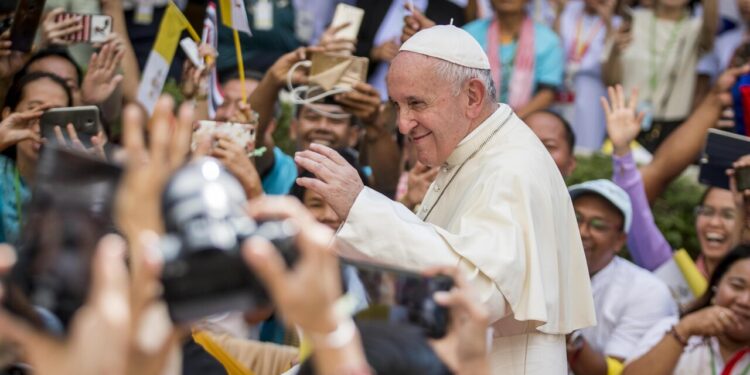 A novembre arriva ‘Il Diario personale di Papa Francesco’