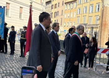 Tensioni al quartiere ebraico di Roma, insulti e urla contro l’Anpi