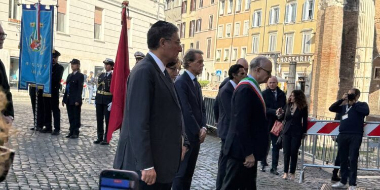 Tensioni al quartiere ebraico di Roma, insulti e urla contro l’Anpi