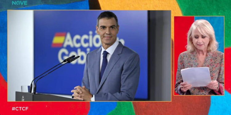Sanchez risponde alla lettera di Littizzetto, nessuno meglio di Schlein per l’Italia