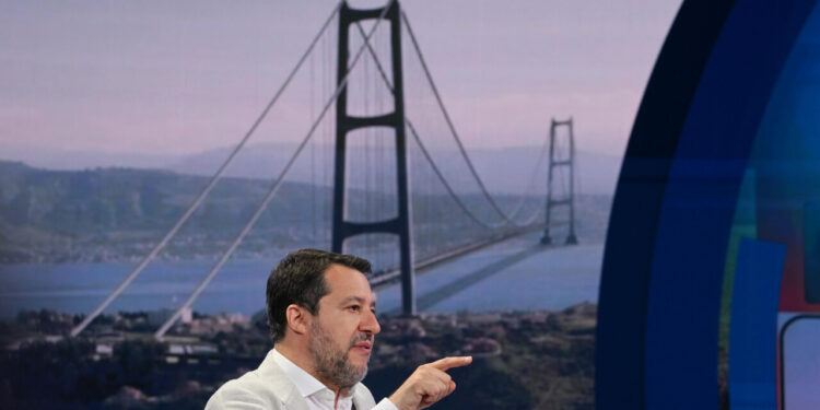 Ponte Stretto, riunione al Mit con Salvini e Giorgetti su aggiornamento lavori