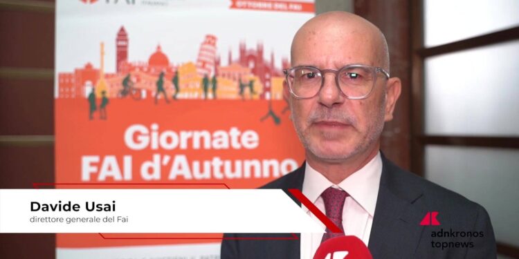 Cultura: Usai (Fai), ‘Con Groupama condividiamo l’obiettivo di assicurare un futuro al Paese’