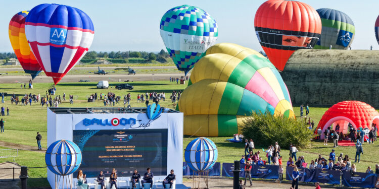 Dalla mongolfiera alla stratosfera, torna Balloon Cup a Piacenza