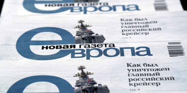 Media, ‘perquisito e fermato il caporedattore di Novaya Gazeta