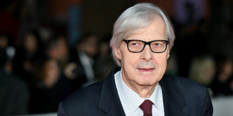 Vittorio Sgarbi ricoverato al Gemelli di Roma