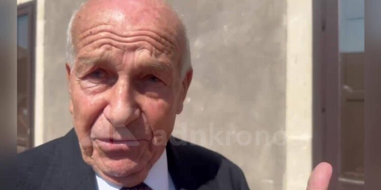 L’affondo di Bertinotti: “In Italia frattura tra politica e popolo, Vannacci? Pessimo”