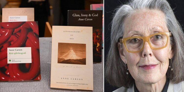 Nobel, ad Anne Carson quello per la Letteratura 2026