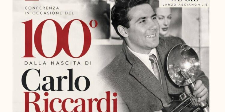 Carlo Riccardi, un secolo di arte, fotografia e memoria