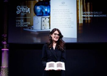 Carmen Gallo vince la quarta edizione del Premio Strega Poesia