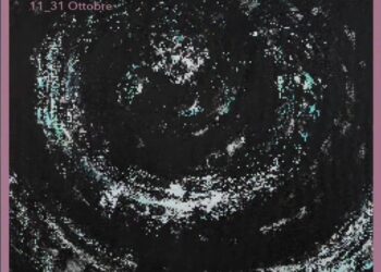 Alla Biennale ‘Dark Balance’, la pittura di Anastasia Giuntoli tra ordine e caos